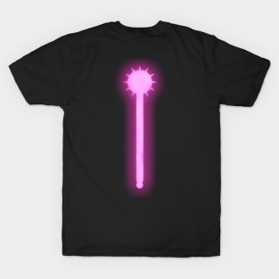 Spiritual Weapon (Pink Morningstar) T-Shirt